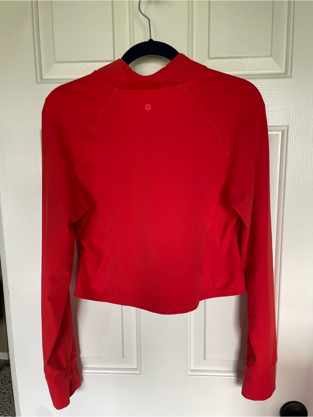 Avia Red Long-Sleeve Performance Top